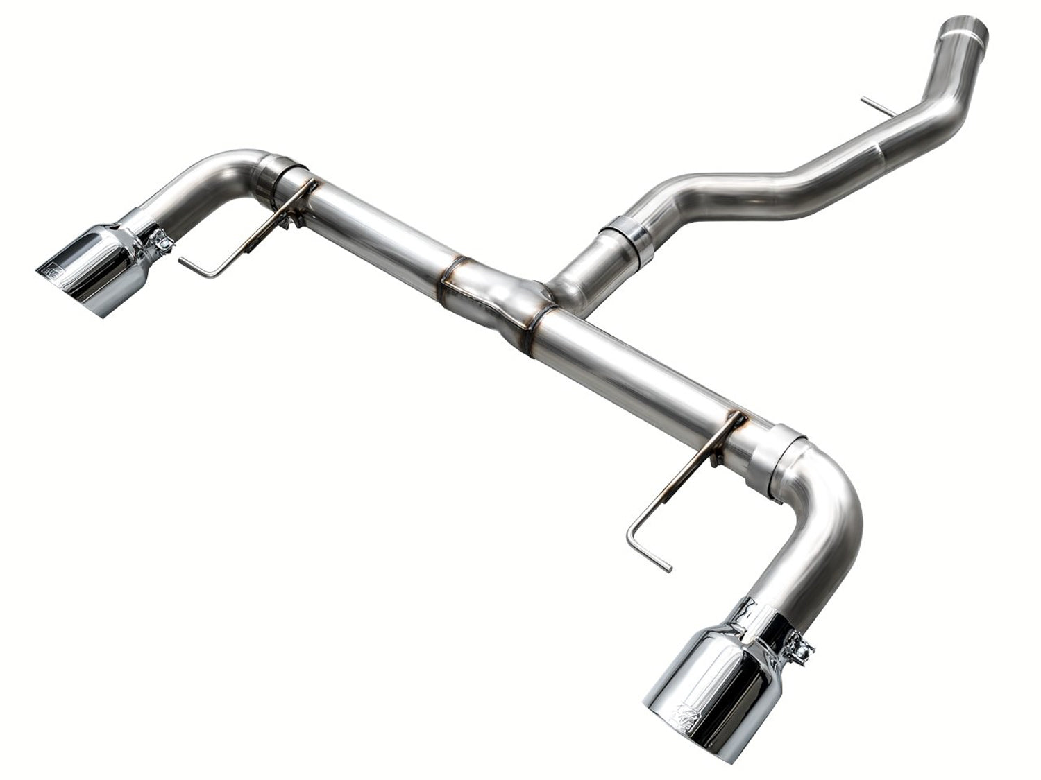 AWE Resonated Downpipe for the 2019-2025 G20 BMW 330i