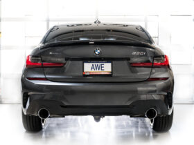 AWE Touring Edition Exhaust for the 2019-2025 G20 BMW 330i