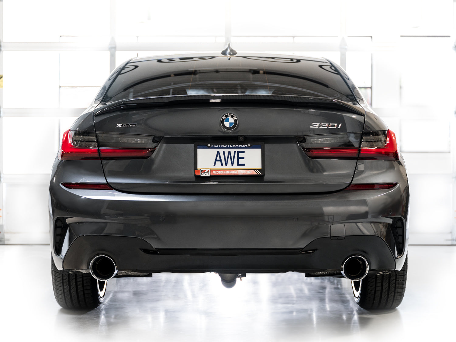 AWE Touring Edition Exhaust for the 2019-2025 G20 BMW 330i