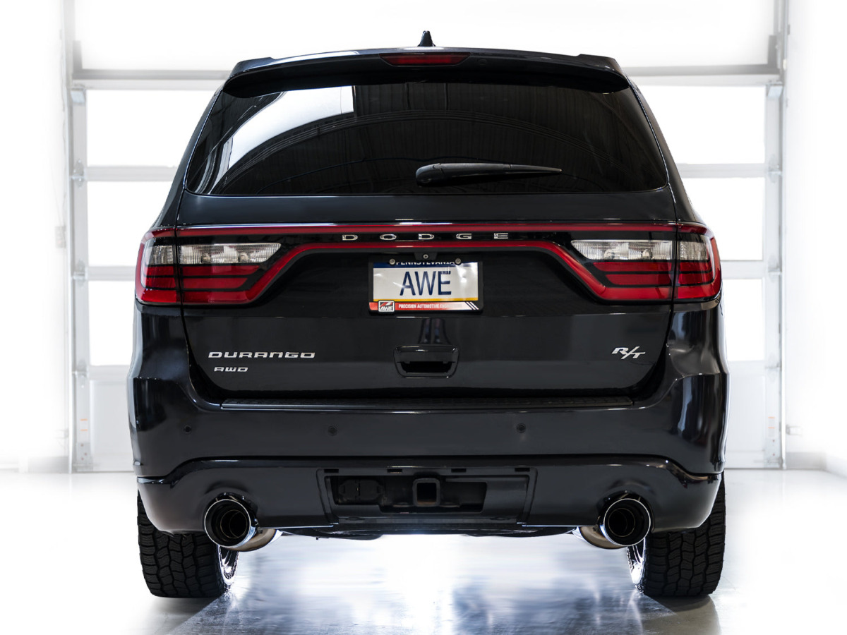 AWE Track Exhaust for the 2018-2023 Dodge Durango 5.7L