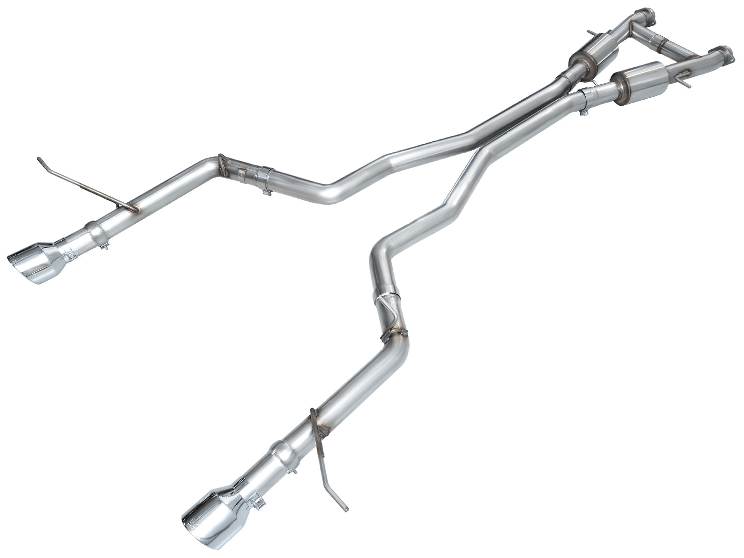 AWE Track Exhaust for the 2018-2023 Dodge Durango 5.7L