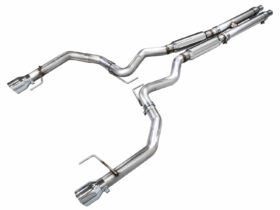 AWE Track S650 GT Dual Chrome Silver (1)