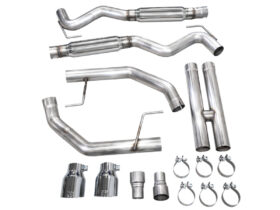 AWE Track S650 GT Dual Chrome Silver (5)