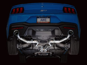 AWE Track S650 GT Dual Chrome Silver (6)