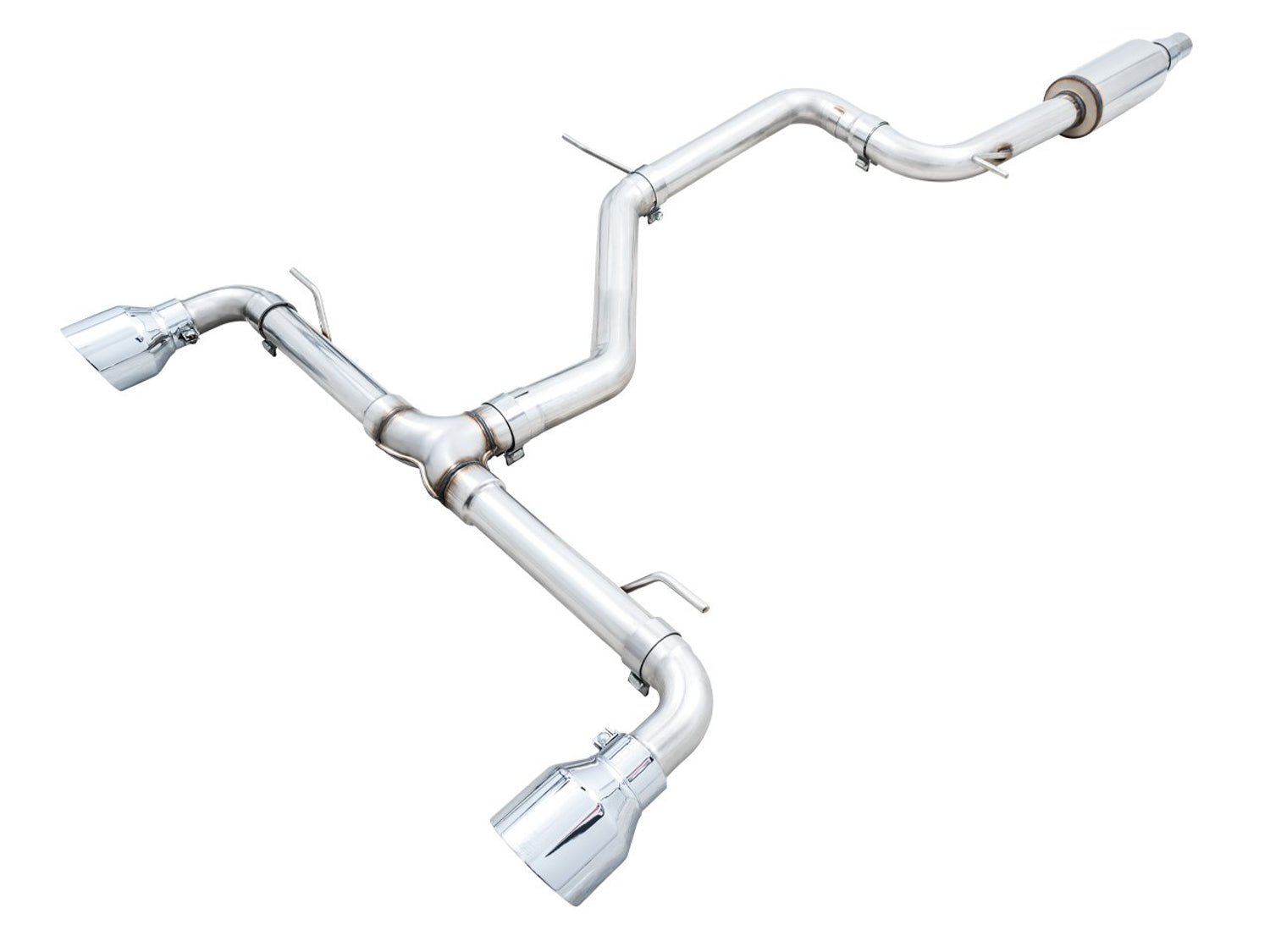 AWE Exhaust Suite — Volkswagen MK8 GTI — image 2