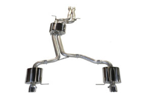 AWE Performance Exhaust for the 2009-2012 B8 Audi Q5 3.2L