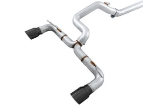 AWE Resonated Downpipe for the 2016-2018 Ford Focus RS