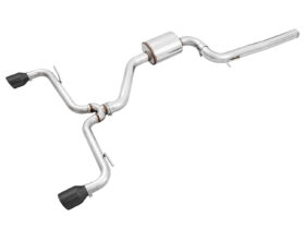 AWE Non-Resonated Downpipe for the 2018-2021 VW MK7.5 Golf GTI