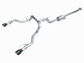 AWE Non-Resonated Exhaust for the 2021-2023 Ford F-150 Tremor 2.7/3.5L