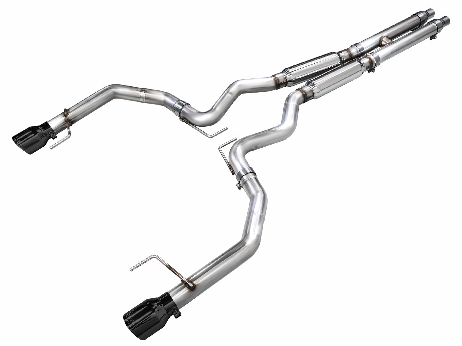 AWE Track S650 GT Dual Diamond Black (1)