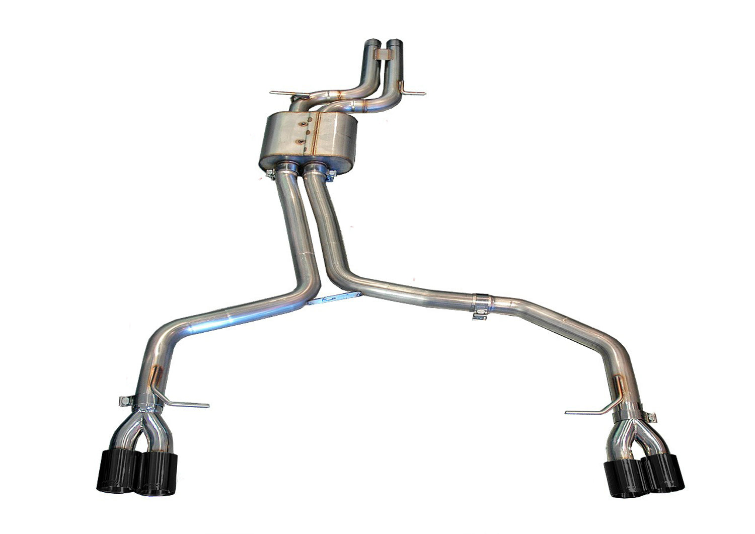 AWE Touring Exhaust for the 2008-2012 B8 Audi S5 4.2L