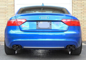 AWE Track Exhaust for the 2008-2012 B8 Audi S5 4.2L
