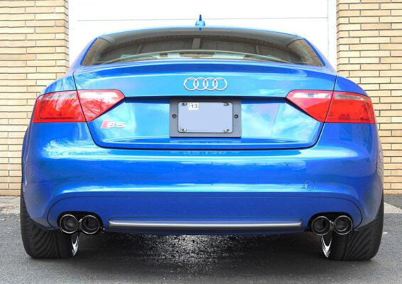 AWE Track Exhaust for the 2008-2012 B8 Audi S5 4.2L