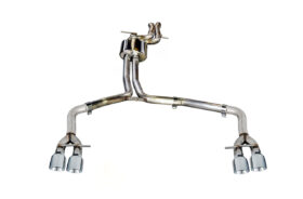 AWE Track Edition Exhaust for the 2010-2016 B8 Audi S4