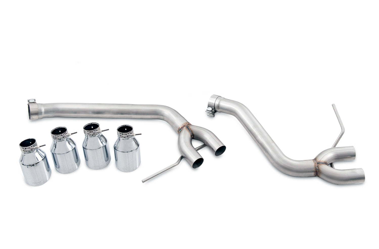 AWE Axle-back Exhaust for the 2015-2018 95B Porsche Macan Turbo