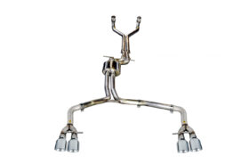 AWE Cat-back Exhaust for the 2013-2018 C7 Audi S6 4.0T