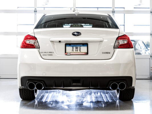 AWE Cat-back Exhaust for the 2015-2021 Subaru WRX 2.0T