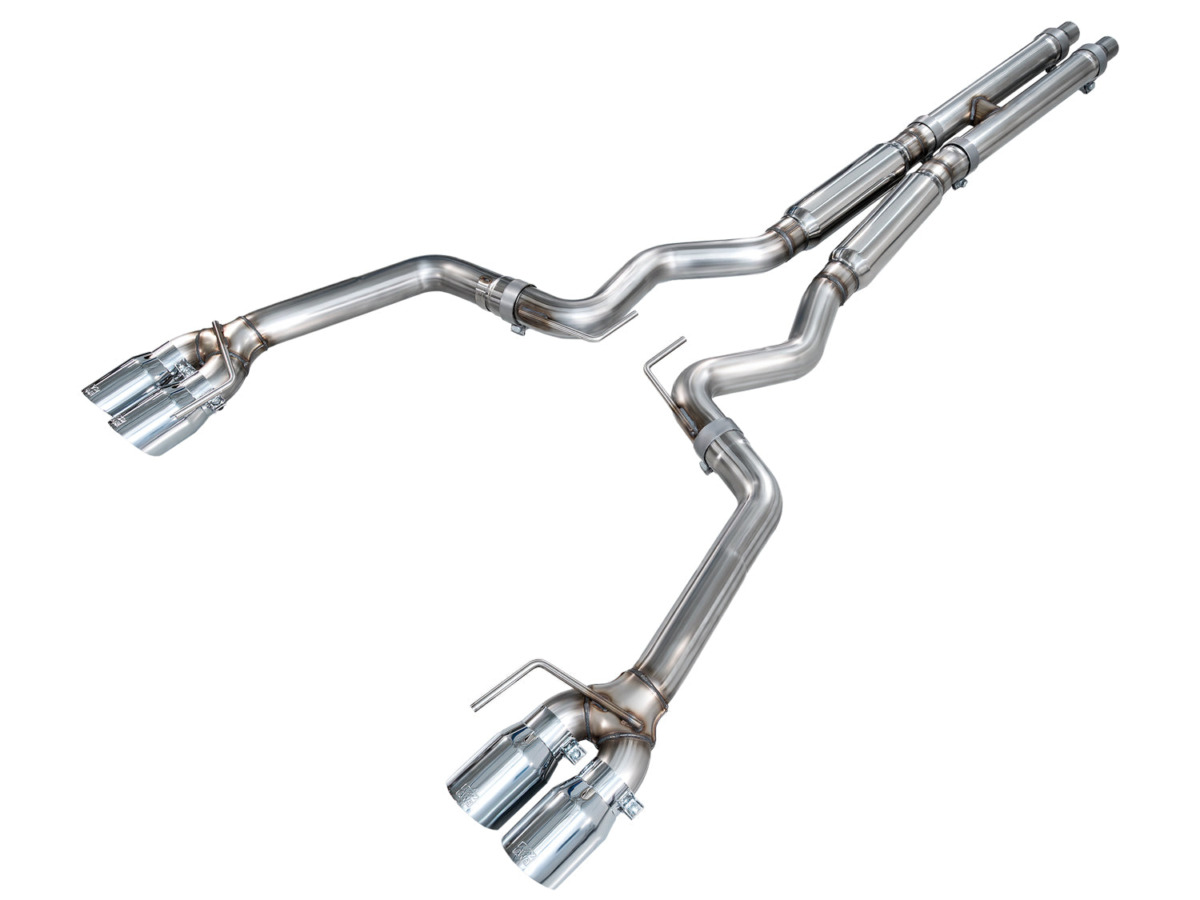 AWE Track S550 Mustang GT 2018+ Chrome (1)
