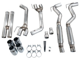 AWE Track S550 Mustang GT 2018+ Chrome (4)