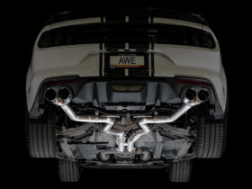 AWE Track S550 Mustang GT 2018+ Chrome (5)