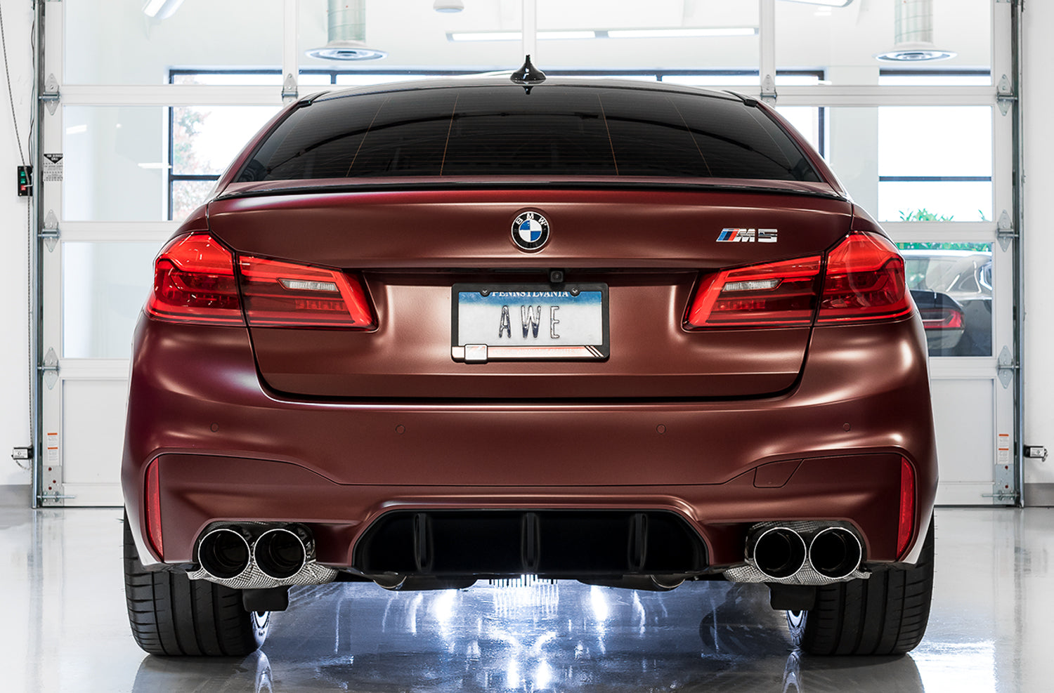 AWE SwitchPath Exhaust for the 2018-2023 F90 BMW M5
