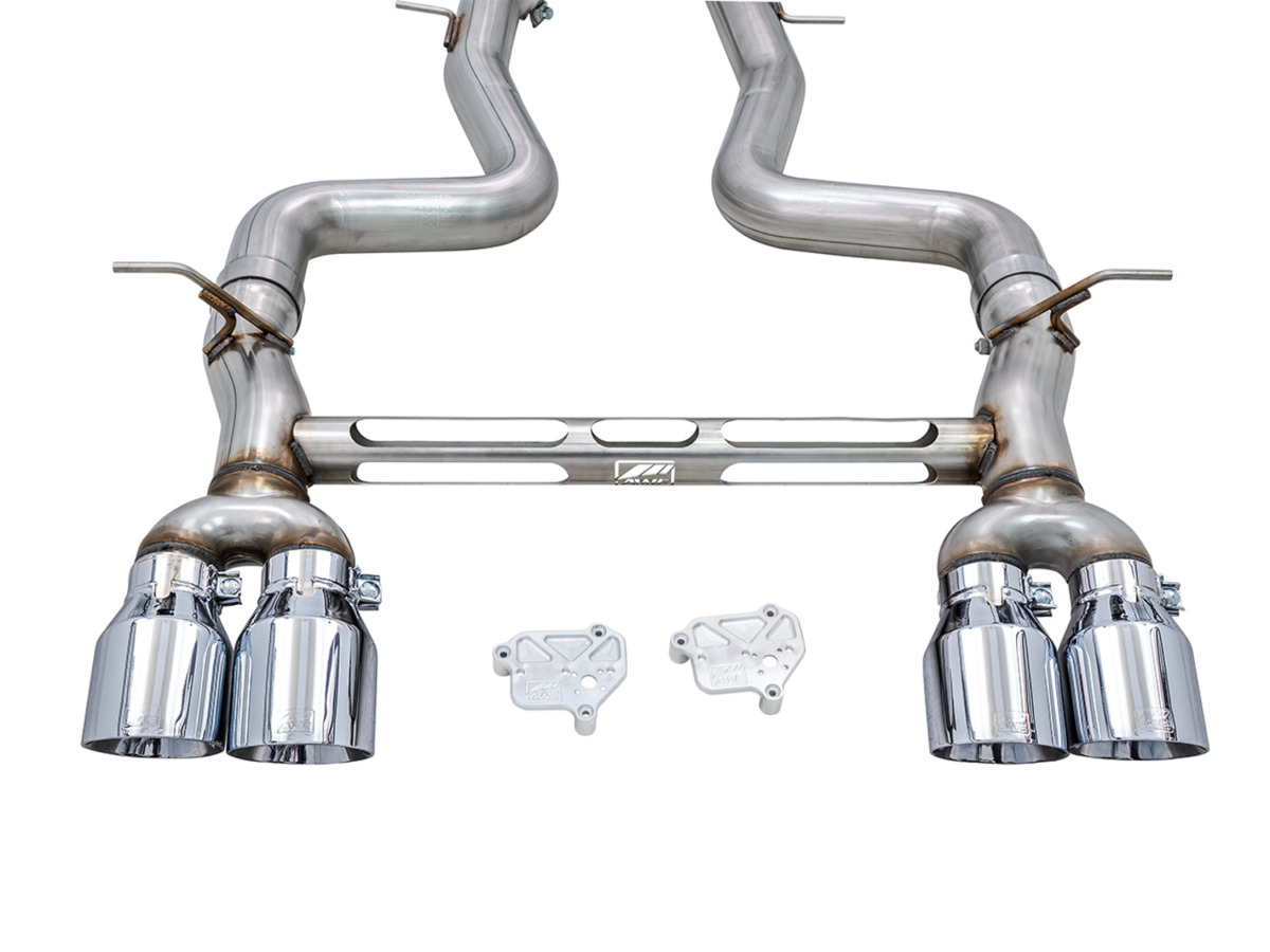 AWE Gen2 Exhaust Suite — BMW F8X M3 / M4 (S55) — image 2