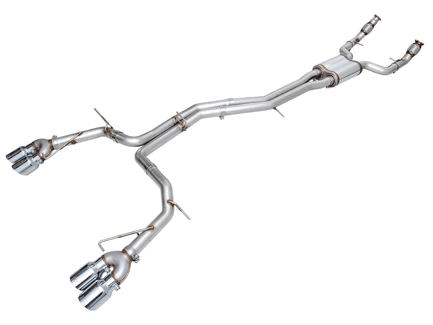AWE Exhaust Suite — Audi C8 S6 / S7 (2.9L Twin-Turbo) — image 2