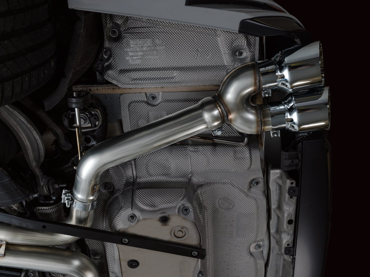 AWE Exhaust Suite — Audi C8 S6 / S7 (2.9L Twin-Turbo) — image 1