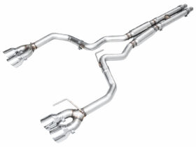 AWE Track S650 Dark Horse Chrome Silver (1)