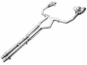 AWE Track S650 Dark Horse Chrome Silver (2)