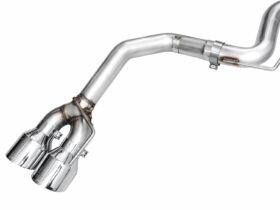 AWE Track S650 Dark Horse Chrome Silver (3)