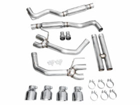 AWE Track S650 Dark Horse Chrome Silver (5)