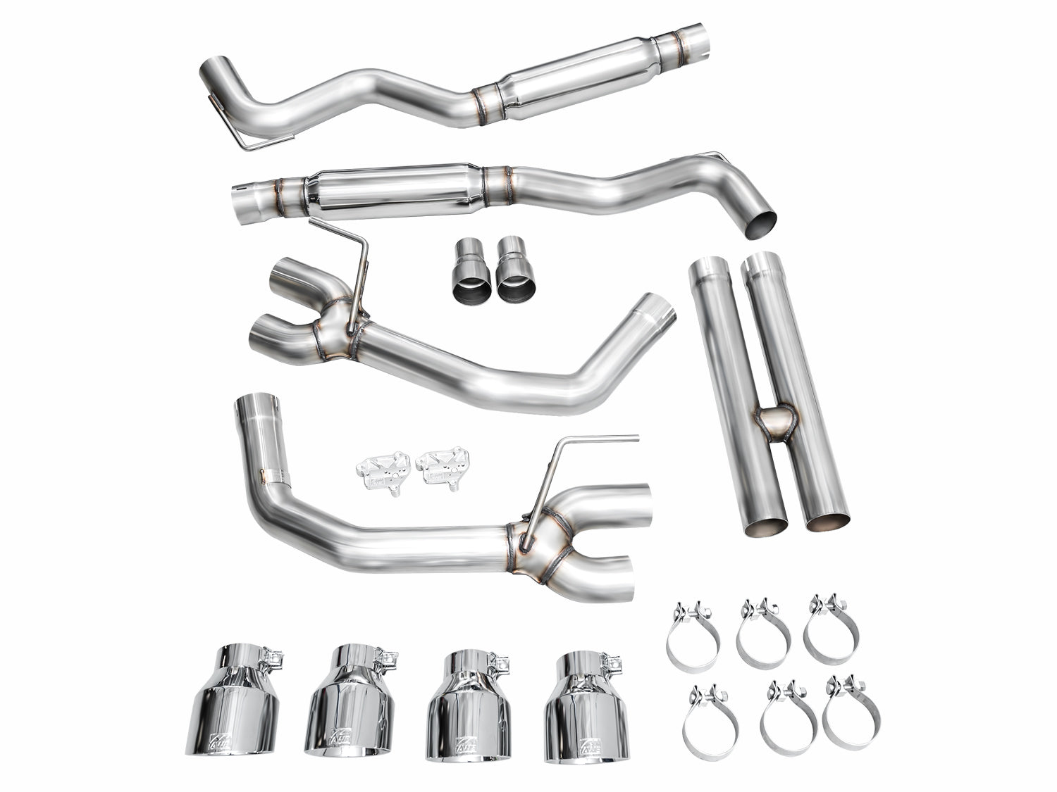 AWE Track S650 Dark Horse Chrome Silver (5)
