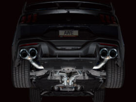 AWE Track S650 Dark Horse Chrome Silver (6)