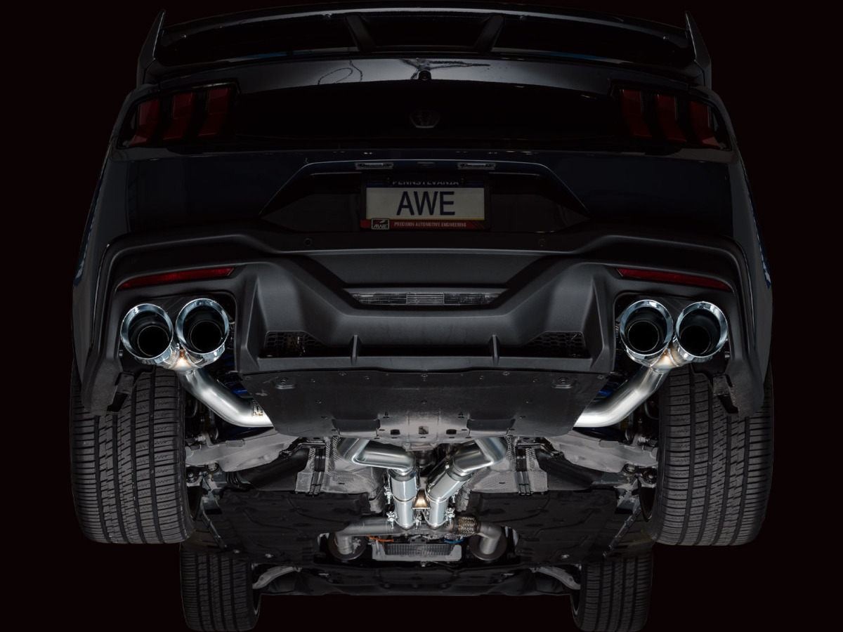 AWE Track S650 Dark Horse Chrome Silver (6)