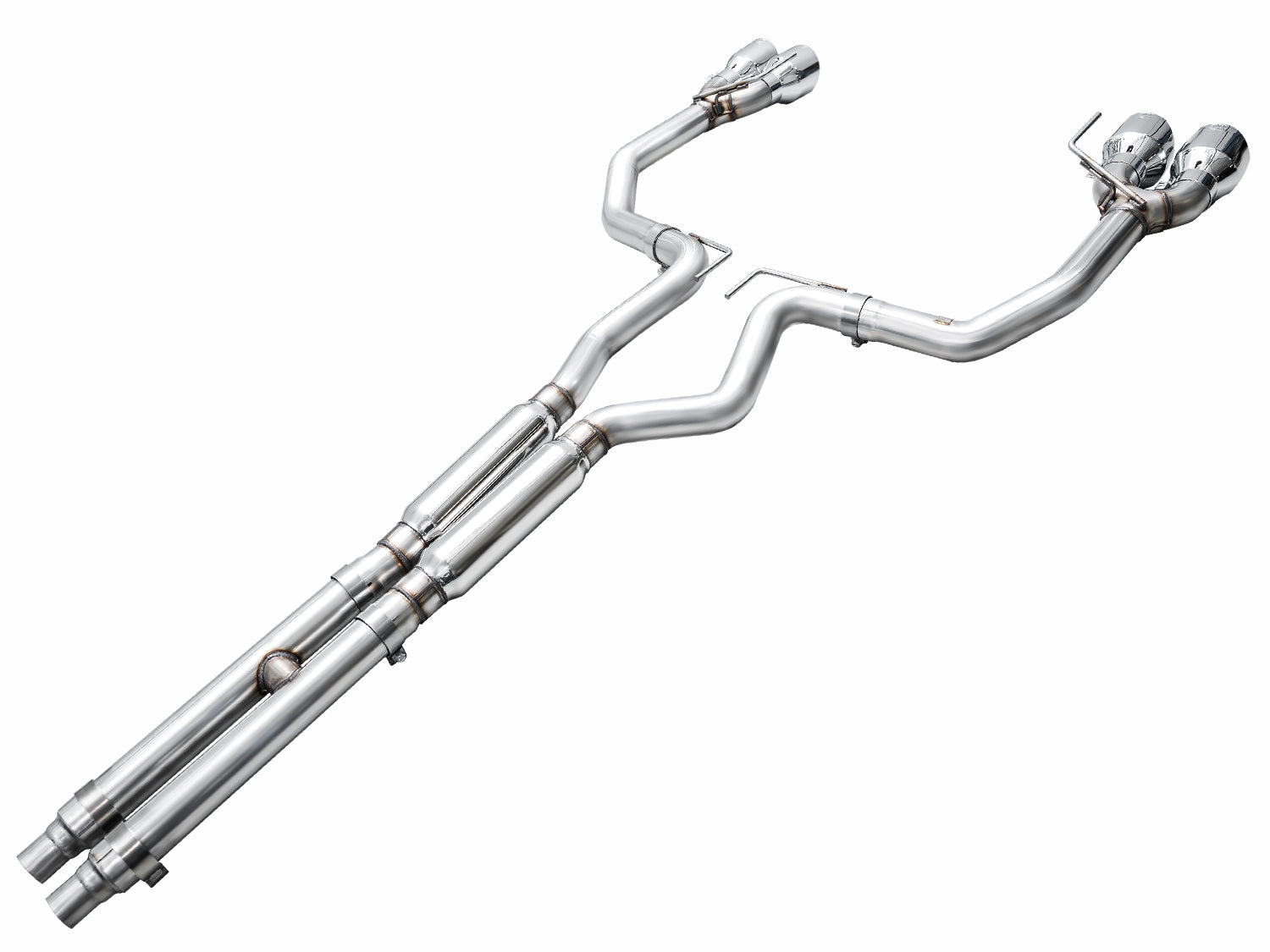 AWE Track S650 GT Quad Chrome Silver (2)