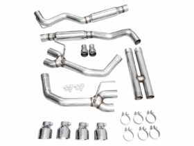 AWE Track S650 GT Quad Chrome Silver (5)