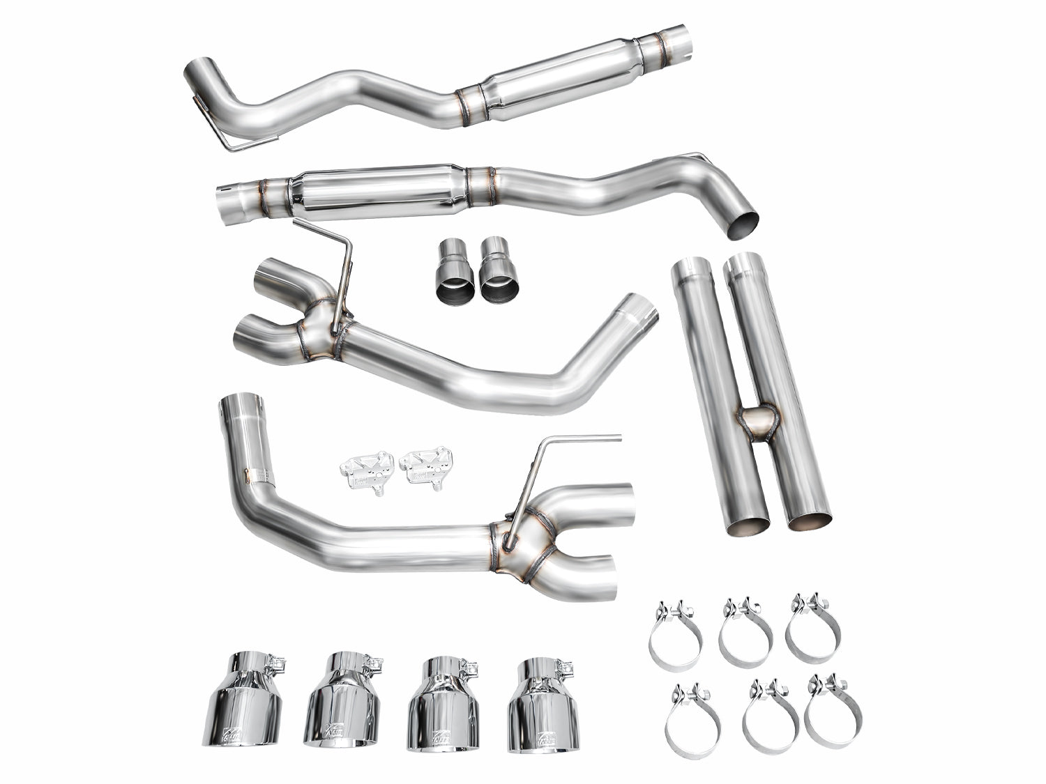 AWE Track S650 GT Quad Chrome Silver (5)