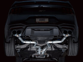 AWE Track S650 GT Quad Chrome Silver (6)