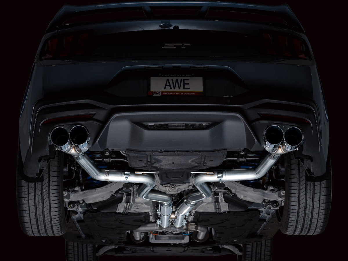 AWE Track S650 GT Quad Chrome Silver (6)