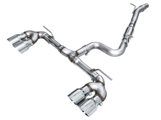 2022+ Volkswagen Golf R (2.0T EA888 Gen4, MK8) — AWE Track Edition Cat-Back Exhaust