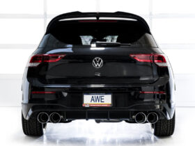 2022+ Volkswagen Golf R (2.0T EA888 Gen4, MK8) — AWE Track E