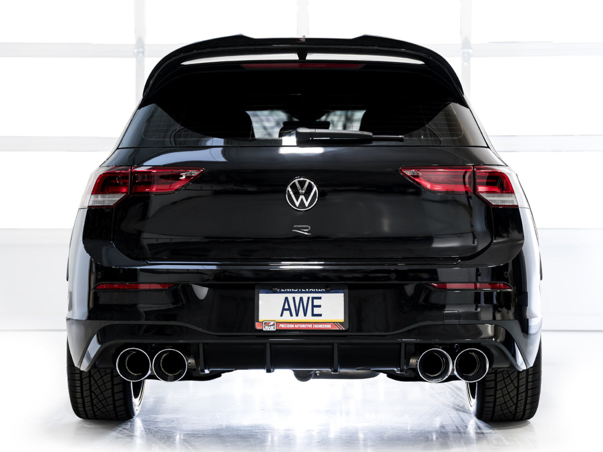 2022+ Volkswagen Golf R (2.0T EA888 Gen4, MK8) — AWE Track-to-Touring Conversion Kit
