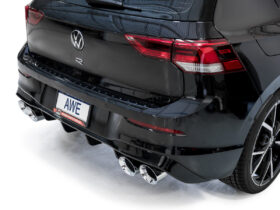 2022+ Volkswagen Golf R (2.0T EA888 Gen4, MK8) — AWE Track E