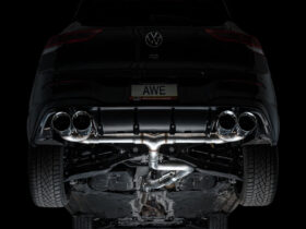 2022+ Volkswagen Golf R (2.0T EA888 Gen4, MK8) — AWE Track E