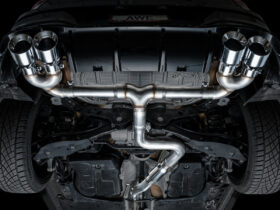 2022+ Volkswagen Golf R (2.0T EA888 Gen4, MK8) — AWE Track E