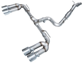 AWE Track Exhaust for the 2022+ 8Y Audi S3