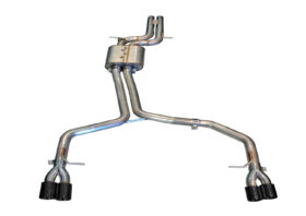 AWE Track Exhaust for the 2008-2012 B8 Audi S5 4.2L