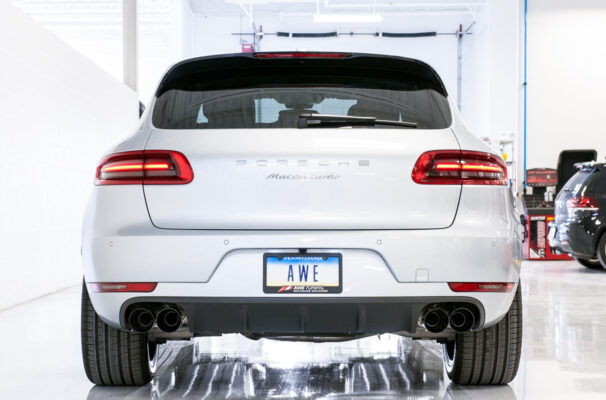 AWE Axle-back Exhaust for the 2015-2018 95B Porsche Macan Turbo