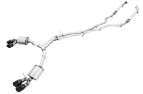 AWE Touring Edition Exhaust for the 2018-2024 B9 Audi S5 Sportback